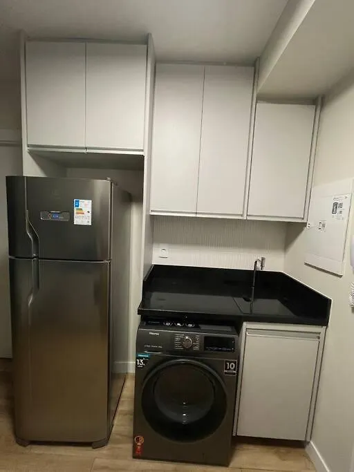 Uwin 1706 - Melhor Do Brooklin Studio Lindo E Completo Apartment Sao Paulo