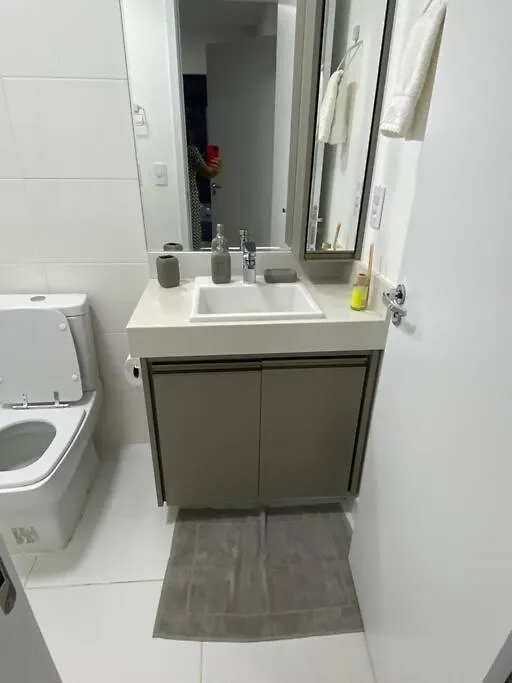 Uwin 1706 - Melhor Do Brooklin Studio Lindo E Completo Apartment Sao Paulo Brazil