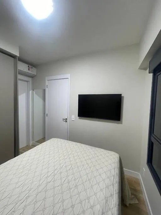 Uwin 1706 - Melhor Do Brooklin Studio Lindo E Completo Apartment Sao Paulo 0*,