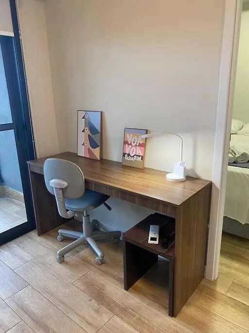 Uwin 1706 - Melhor Do Brooklin Studio Lindo E Completo Apartment Sao Paulo Brazil