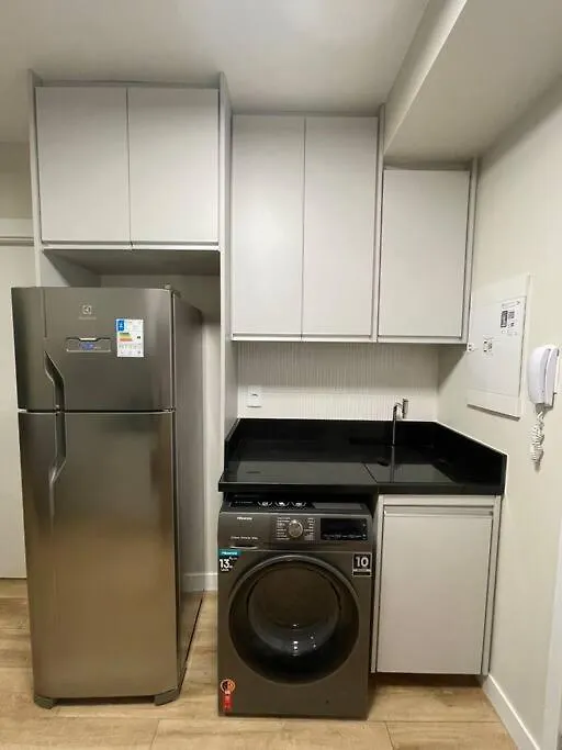 Uwin 1706 - Melhor Do Brooklin Studio Lindo E Completo Apartment Sao Paulo