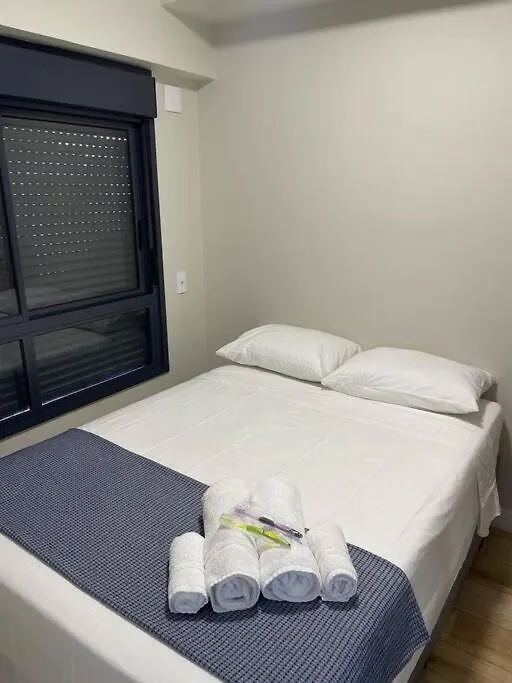 Uwin 1706 - Melhor Do Brooklin Studio Lindo E Completo Apartment Sao Paulo 0*,