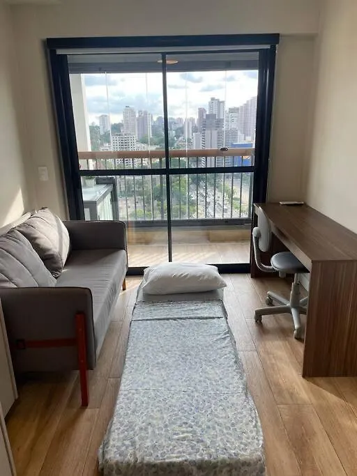 Uwin 1706 - Melhor Do Brooklin Studio Lindo E Completo Apartment Sao Paulo