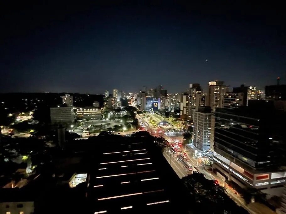 Uwin 1706 - Melhor Do Brooklin Studio Lindo E Completo Apartment Sao Paulo Brazil