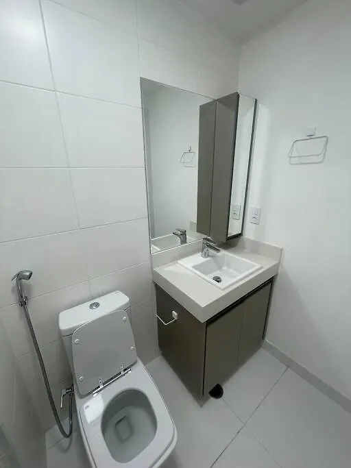 Uwin 1706 - Melhor Do Brooklin Studio Lindo E Completo Apartment Sao Paulo