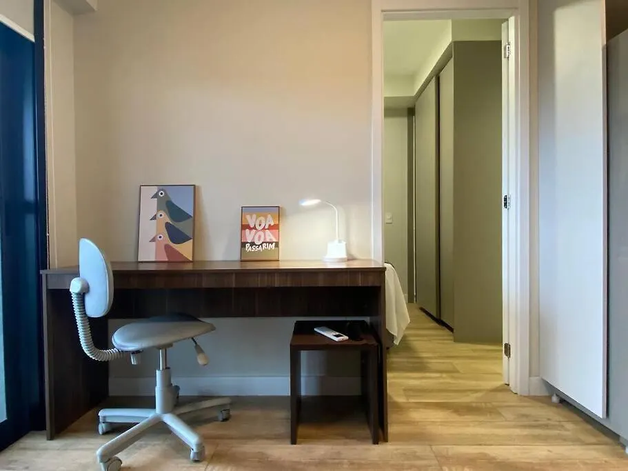 Uwin 1706 - Melhor Do Brooklin Studio Lindo E Completo Apartment Sao Paulo